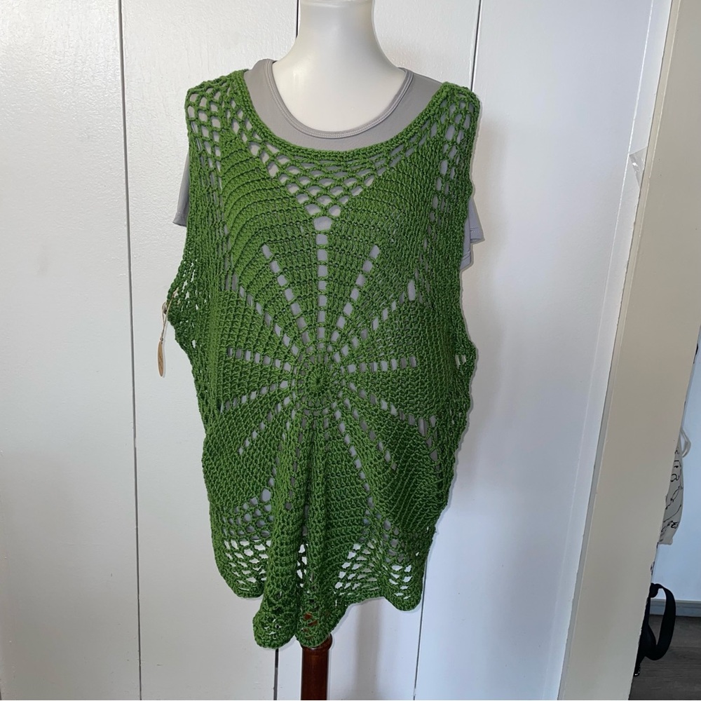 Handmade Crochet cover up
